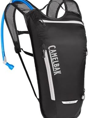 CamelBak Classic Light Bike Hydration Pack Black, 70oz